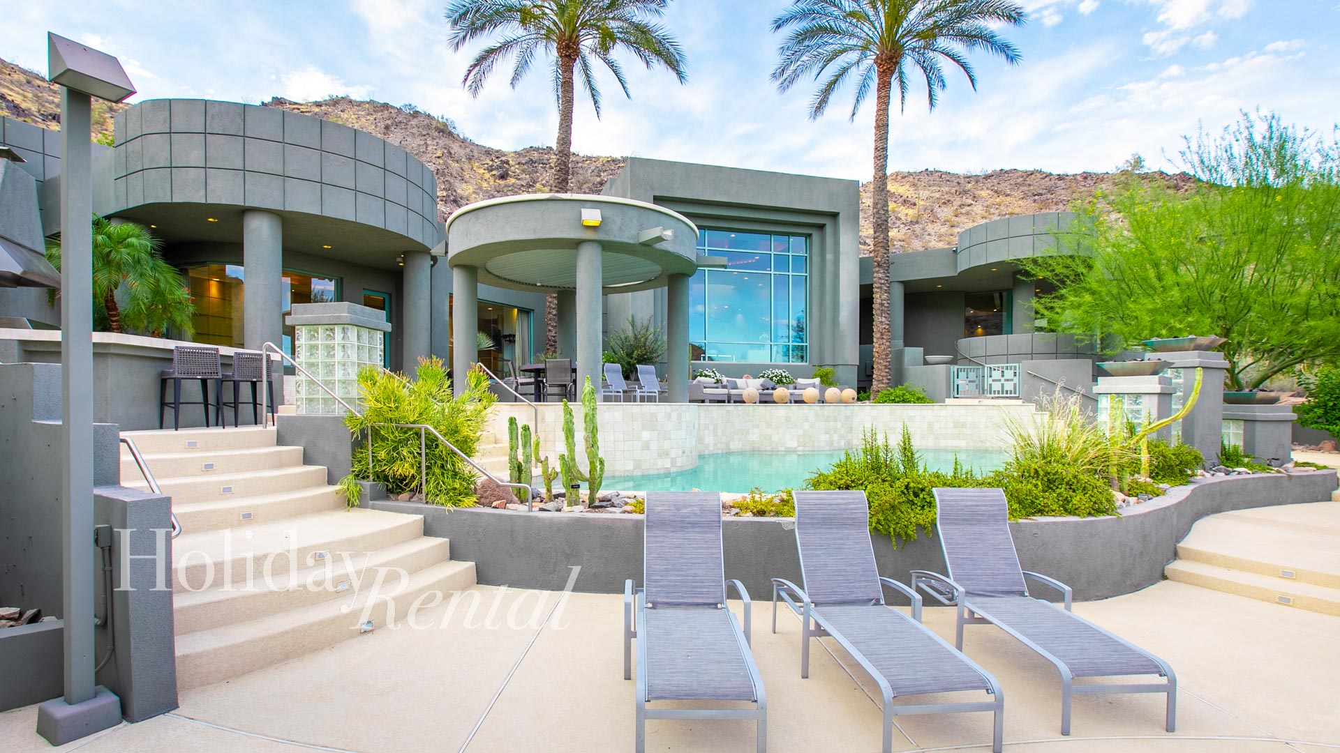 Paradise Valley Mansion - Luxury Super Bowl Rental